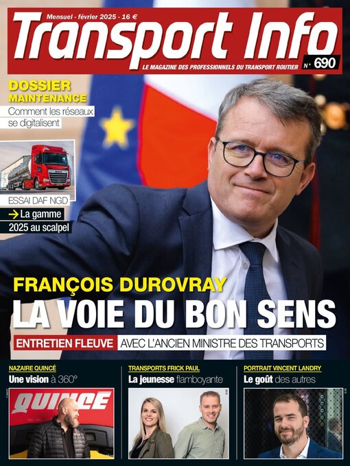 Title details for Transport Info by Editions Lariviere SAS - Available